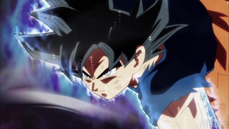 Dragon Ball Super Episode 109 110 260 Goku Ultra Instinct Yeux Argentes