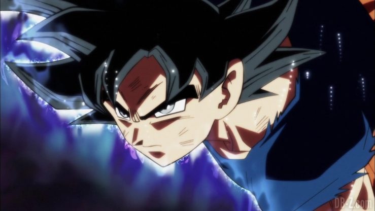 Dragon Ball Super Episode 109 110 261 Goku Ultra Instinct Yeux Argentes