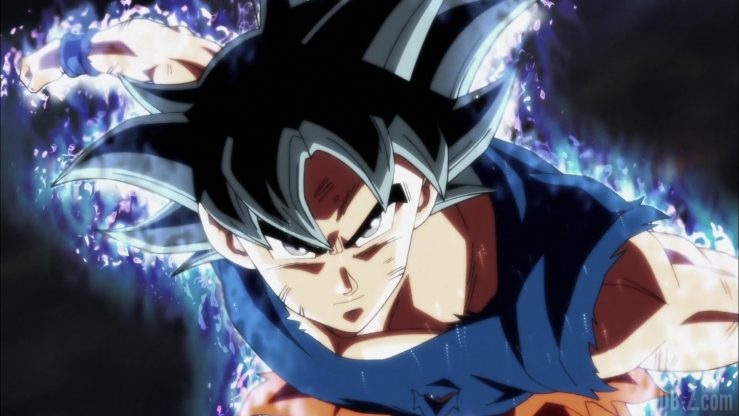 Dragon Ball Super Episode 109 110 263 Goku Ultra Instinct Yeux Argentes