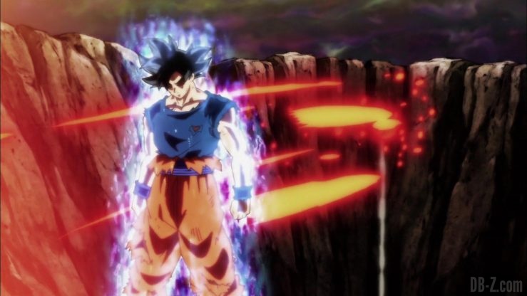 Dragon Ball Super Episode 109 110 275 Goku Ultra Instinct Yeux Argentes