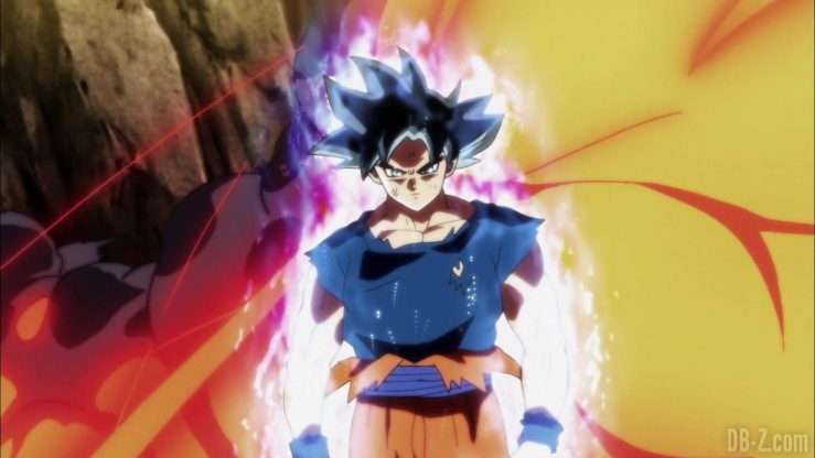 Dragon Ball Super Episode 109 110 276 Goku Ultra Instinct Yeux Argentes