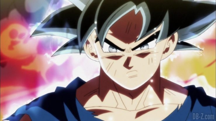 Dragon Ball Super Episode 109 110 277 Goku Ultra Instinct Yeux Argentes