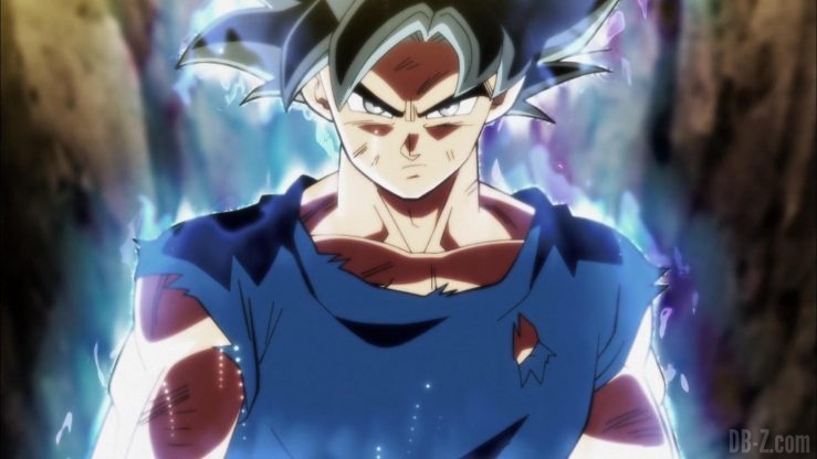 Dragon Ball Super Episode 109 110 278 Goku Ultra Instinct Yeux Argentes