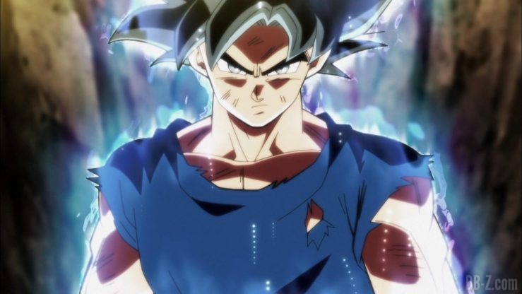 Dragon Ball Super Episode 109 110 279 Goku Ultra Instinct Yeux Argentes
