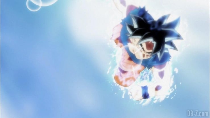 Dragon Ball Super Episode 109 110 280 Goku Ultra Instinct Yeux Argentes