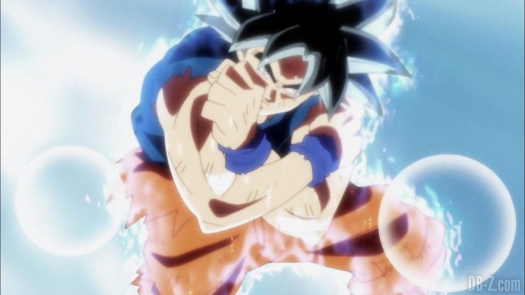 Dragon Ball Super Episode 109 110 282 Goku Ultra Instinct Yeux Argentes