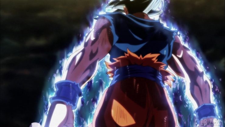 Dragon Ball Super Episode 109 110 319 Goku Ultra Instinct Yeux Argentes
