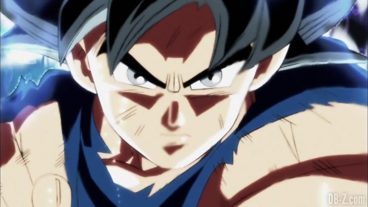 Dragon Ball Super Episode 109 110 337 Goku Ultra Instinct Yeux Argentes