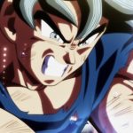 Dragon Ball Super Episode 109 110 344 Goku Ultra Instinct Yeux Argentes