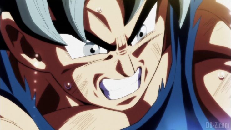Dragon Ball Super Episode 109 110 345 Goku Ultra Instinct Yeux Argentes
