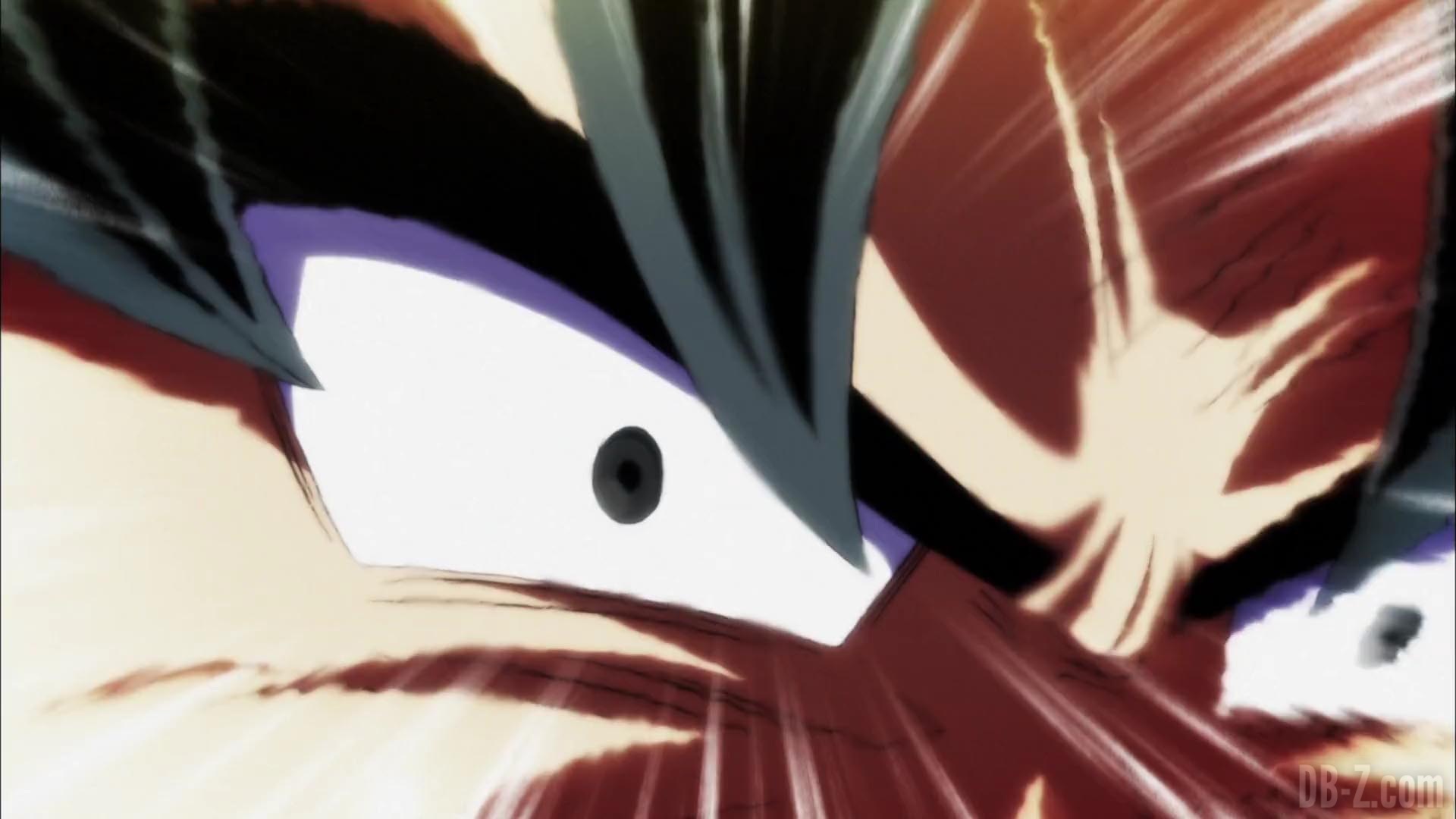 Dragon Ball Super Épisode 109 110 Goku Ultra Instinct vs Jiren