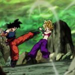Dragon Ball Super Episode 113 00030 Goku Caulifla
