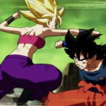 Dragon Ball Super Episode 113 00037 Goku Caulifla