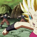 Dragon Ball Super Episode 113 00045 Goku Caulifla