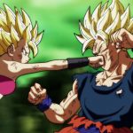 Dragon Ball Super Episode 113 00106 Goku Caulifla