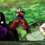 Dragon Ball Super Episode 113 00121 Goku Caulifla Kale