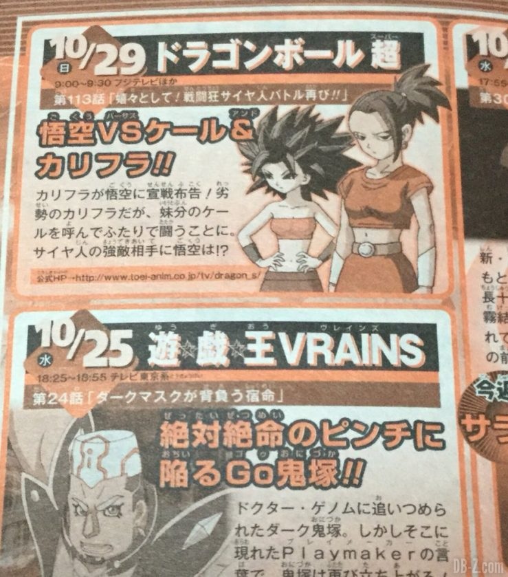 Dragon Ball Super Episode 113 Preview