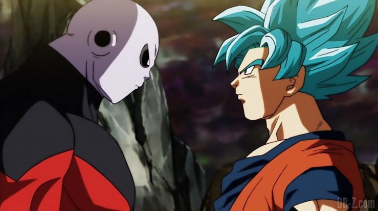 Dragon Ball Super Episode 1h - Goku vs Jiren