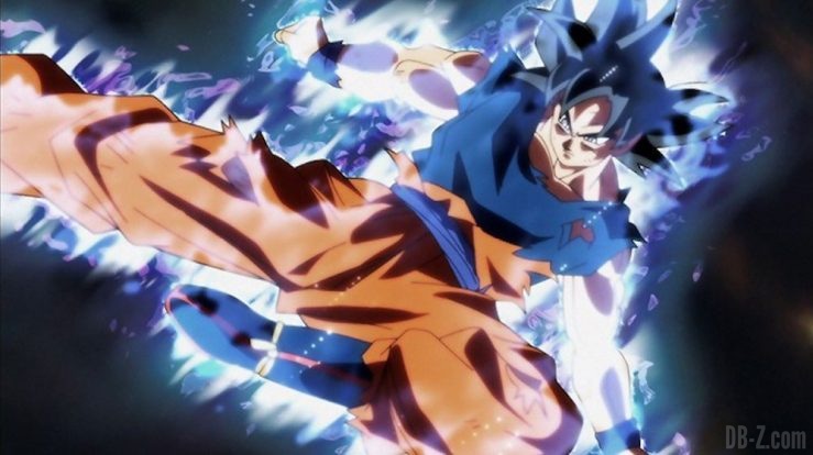 Dragon Ball Super Episode 1h - La nouvelle forme de Goku attaque !