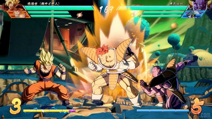 DragonBall Fighterz 1 Ginyu