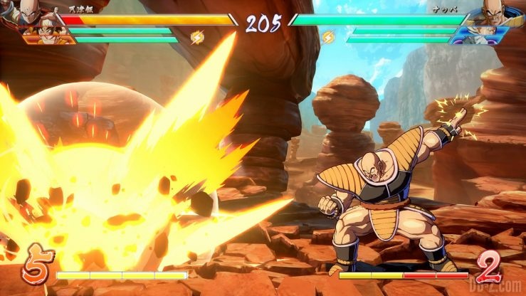 DragonBall Fighterz 10 Nappa