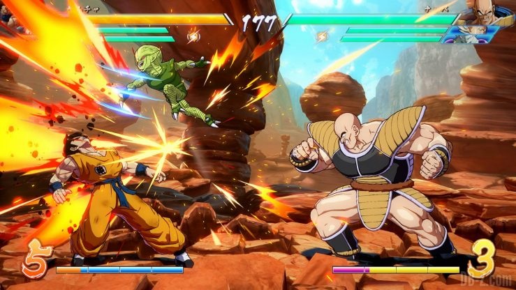 DragonBall Fighterz 11 Nappa