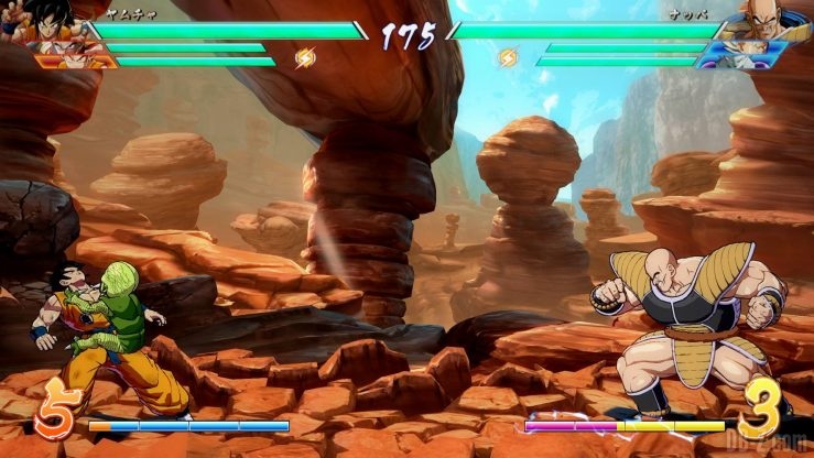 DragonBall Fighterz 13 Nappa