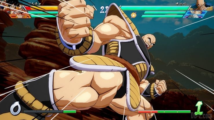 DragonBall Fighterz 14 Nappa