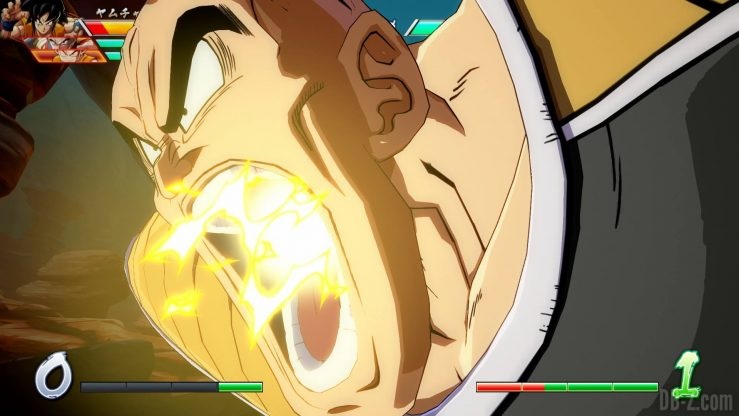 DragonBall Fighterz 15 Nappa