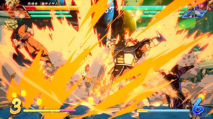 DragonBall Fighterz 2 Ginyu