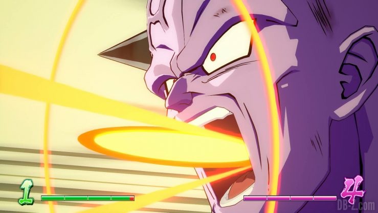 DragonBall Fighterz 4 Ginyu