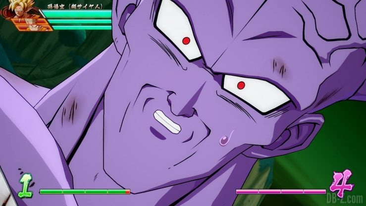 DragonBall Fighterz 5 Ginyu