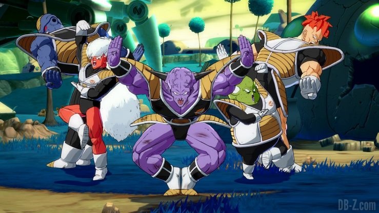 DragonBall Fighterz 7 Ginyu