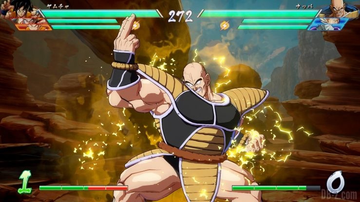 DragonBall Fighterz 8 Nappa