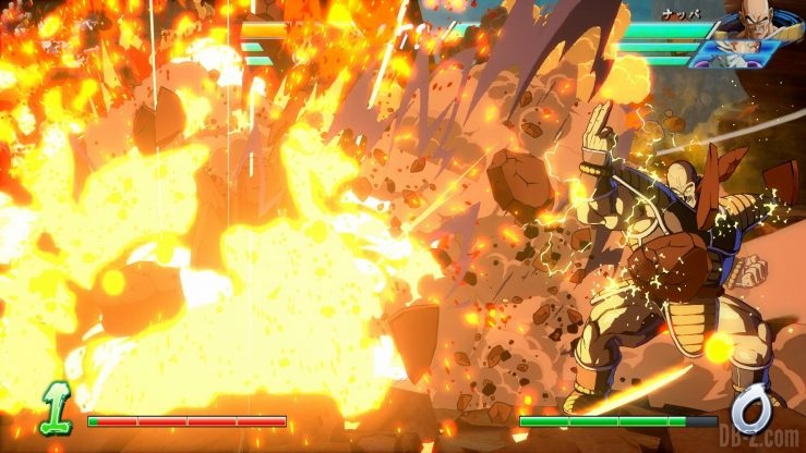 DragonBall Fighterz 9 Nappa