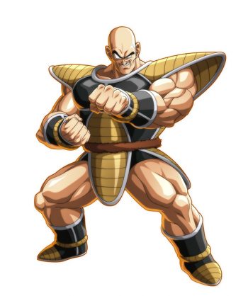 Nappa DB FighterZ