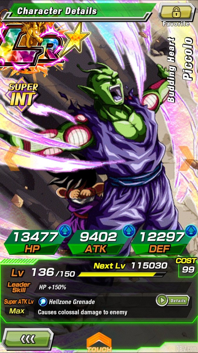 Piccolo LR Dokkan Battle
