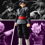 SHFiguarts Goku Black