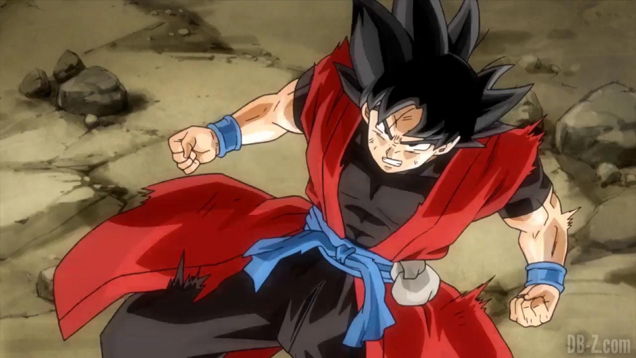 Super Dragon Ball Heroes 7 SDBH7 Xeno Goku