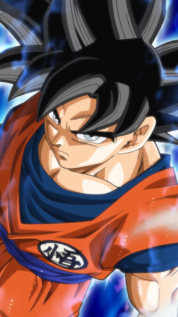 Wallpaper Goku Ultra Instinct