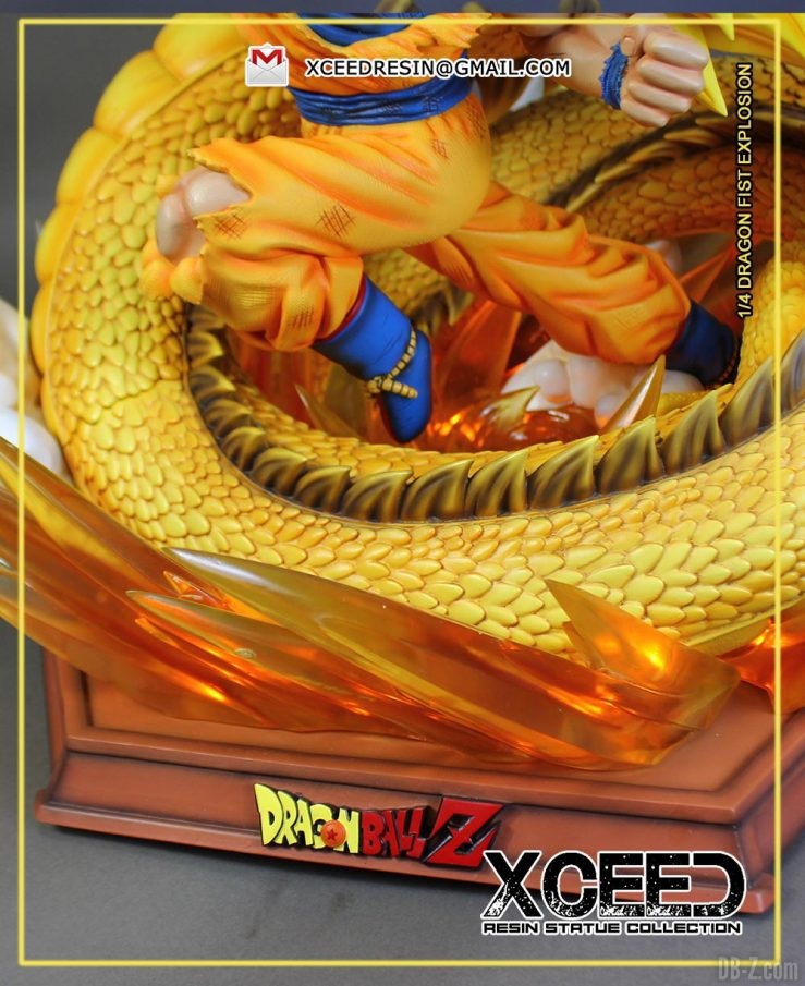 Statue KRC - Super Saiyan 3 Goku - Résine Dragon Ball Z - Édition Limitée