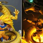 Xceed Goku Super Saiyan 3 Dragon fist Explosion