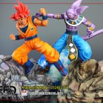 statue goku vs beerus xceed 1