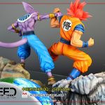 statue goku vs beerus xceed 10