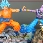 statue goku vs beerus xceed 11