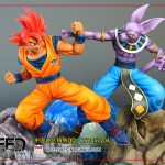 statue goku vs beerus xceed 2