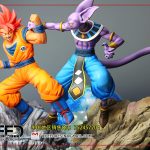 statue goku vs beerus xceed 3