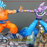 statue goku vs beerus xceed 8