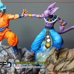 statue goku vs beerus xceed 9