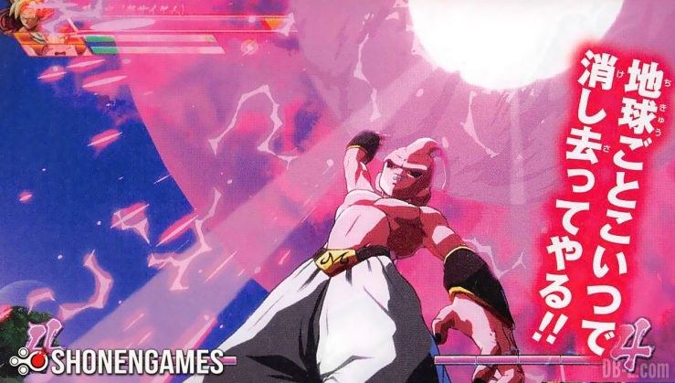 Buu FighterZ